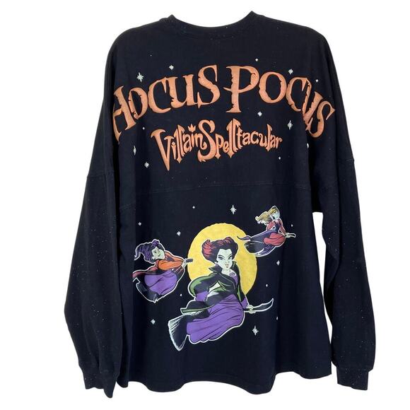 Spirit Jersey Sweaters - Spirit Jersey XXL Hocus Pocus Villain Spelltacular 2023 Magic Kingdom Crewneck
